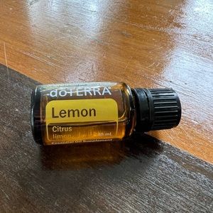 New, sealed, unexpired doTERRA lemon oil 15 ML